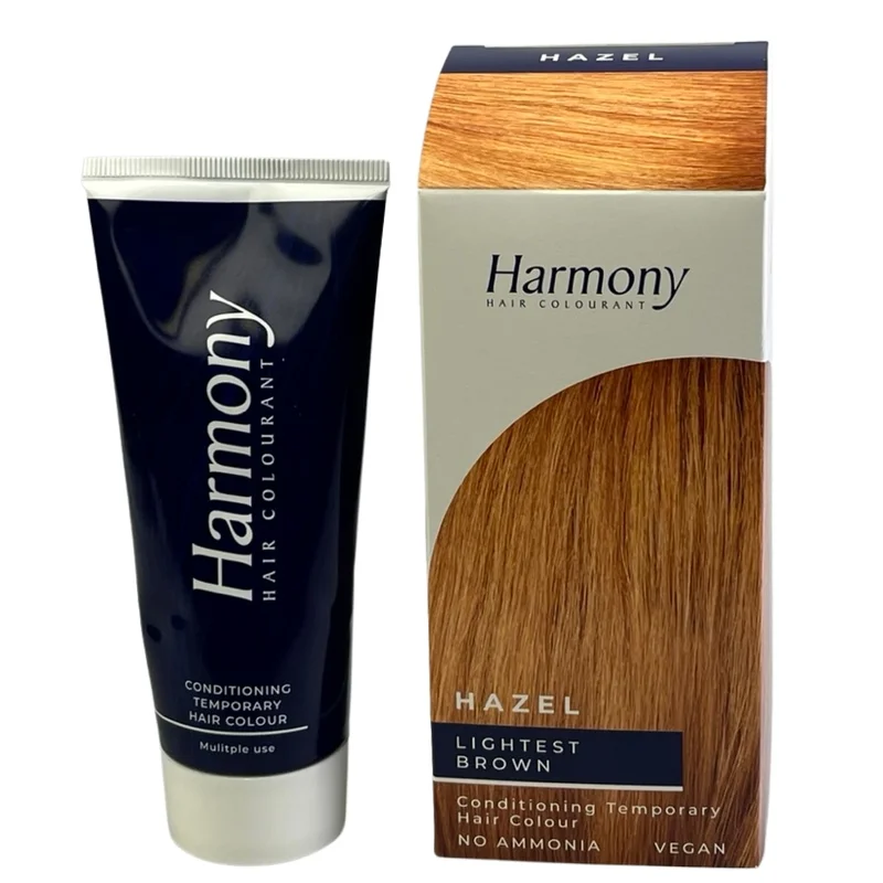 Harmony Hair Colourant Hazel Lightest Brown 100ml x 3 Image 1