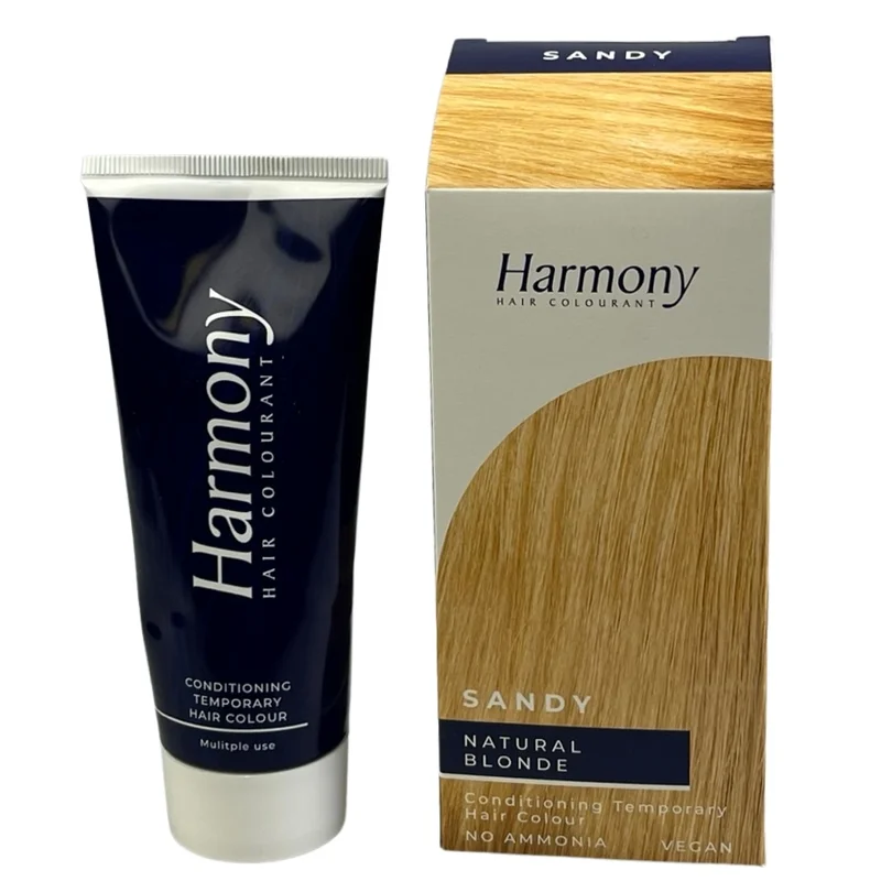 Harmony Hair Colourant Sandy Natural Blonde 100ml x 3 Image 1