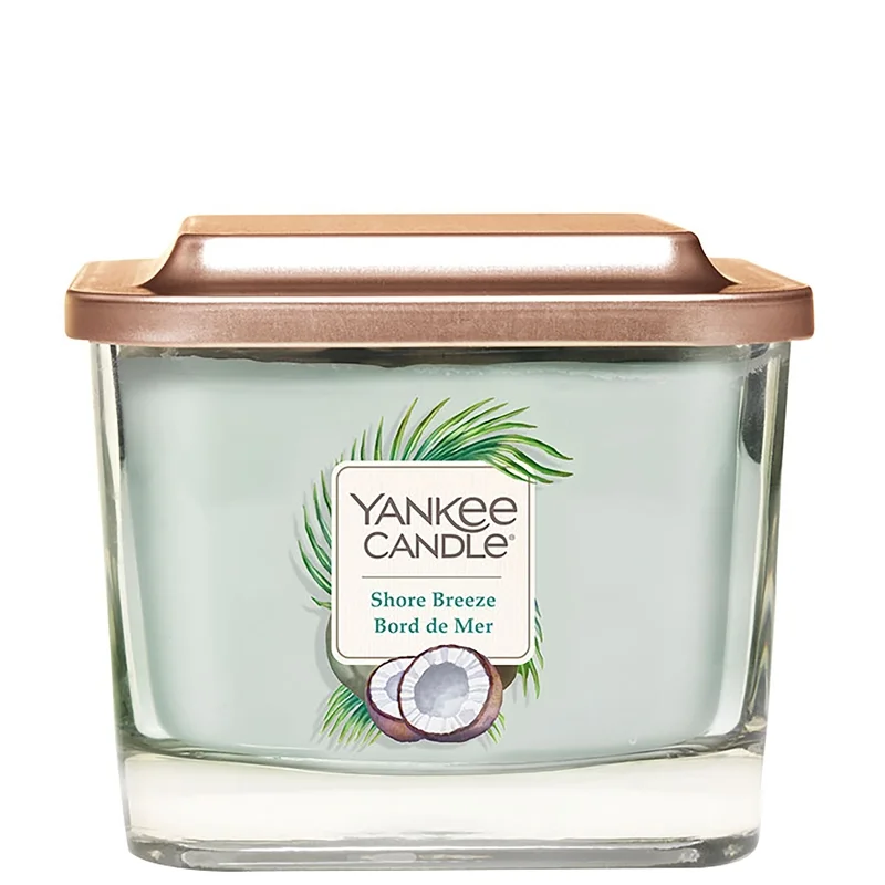 Yankee Candle Elevation Candles Medium: Shore Breeze 347g Image 1