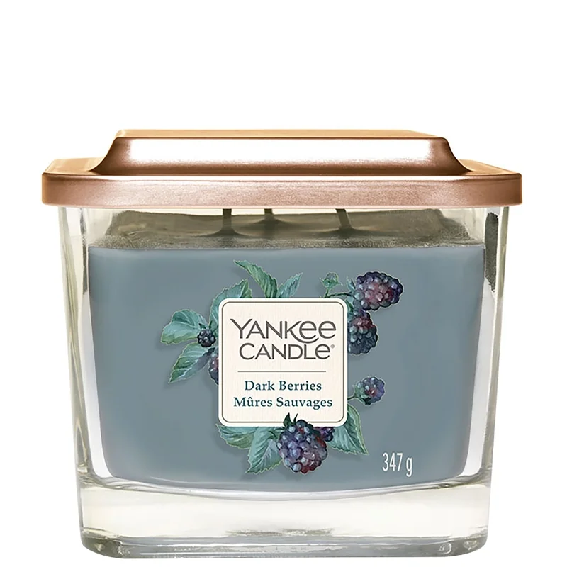 Yankee Candle Elevation Candles Medium: Elevation Dark Berries 347g Image 1
