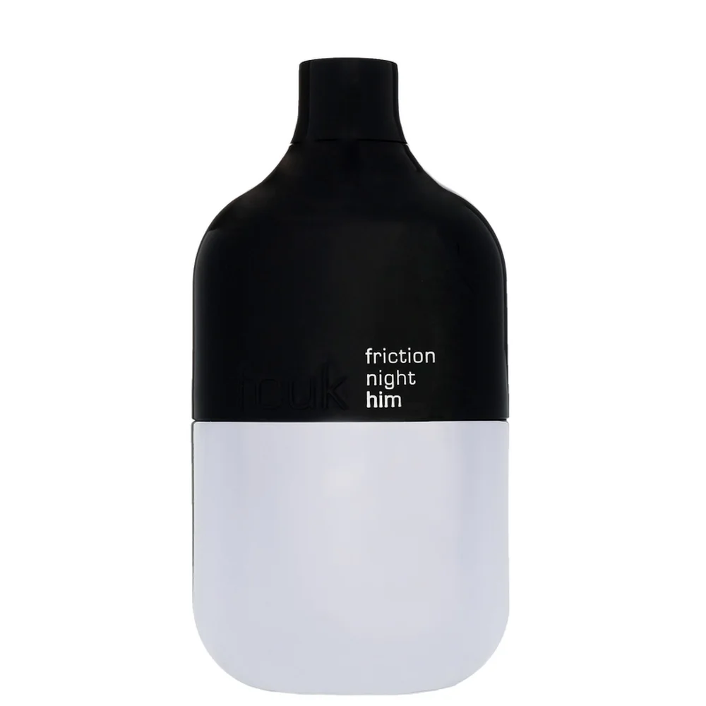 French Connection fcuk Friction Night For Him Eau de Toilette Spray 100ml Image 1