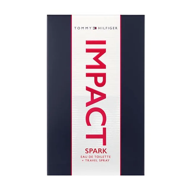 Tommy Hilfiger Impact Spark Eau de Toilette Spray 100ml & Travel Spray 4ml