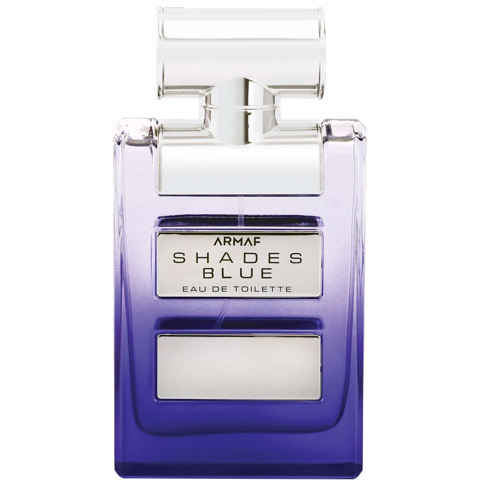 Armaf Shades Blue Eau de Toilette Spray 100ml Image 1