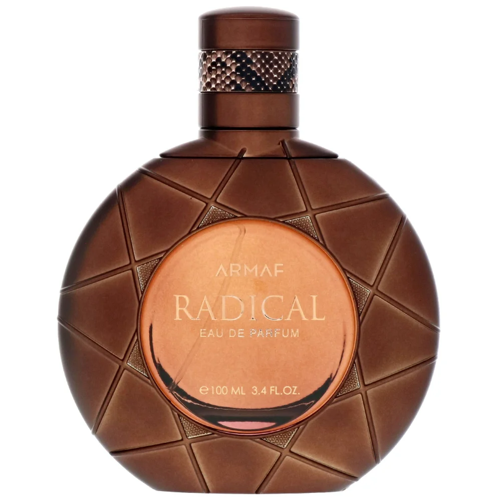 Armaf Radical Brown Eau de Parfum Spray 100ml Image 1