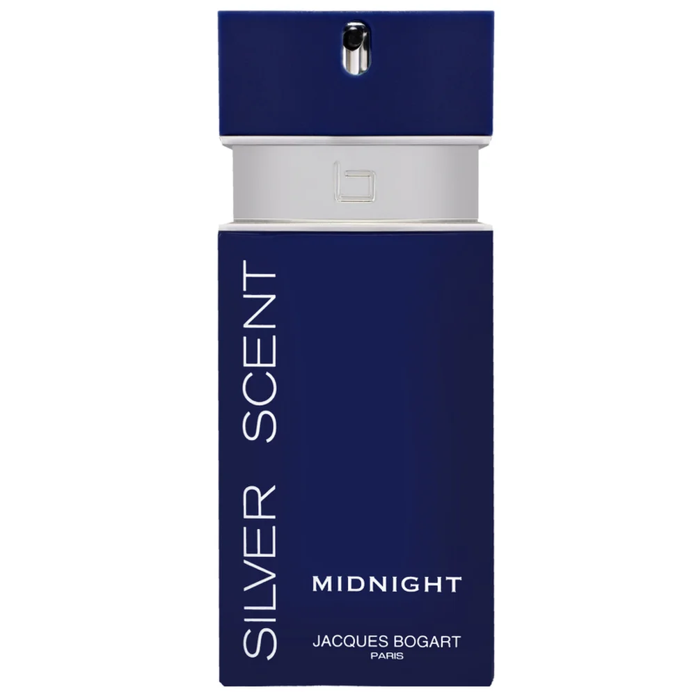 Jacques Bogart Silver Scent Midnight Eau de Toilette Spray 100ml Image 1
