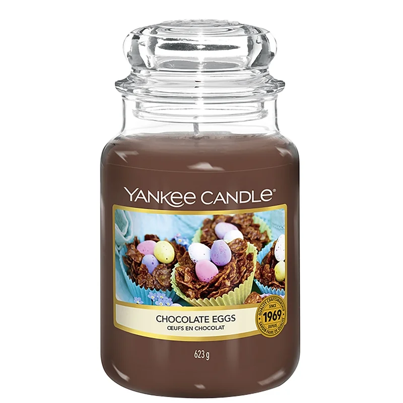 Yankee Candle Original Jar Candles Large Chocolate Eggs 623g Image 1