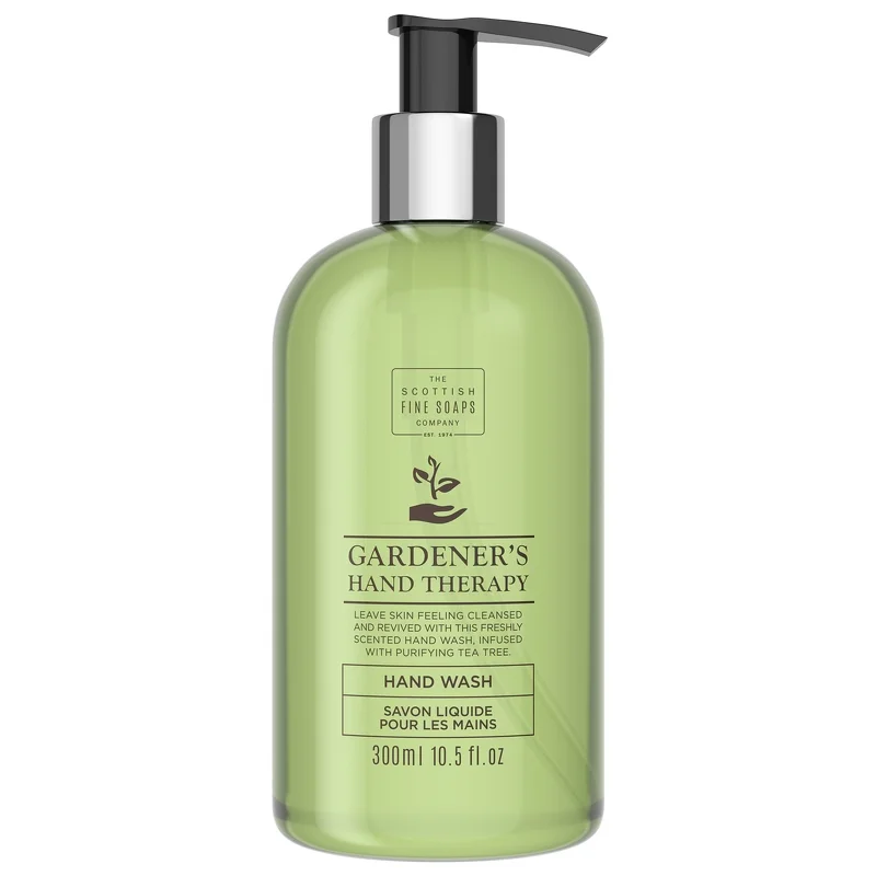 Scottish Fine Soaps Gardener's Hand Therapy Hand Wash 300ml Image 1