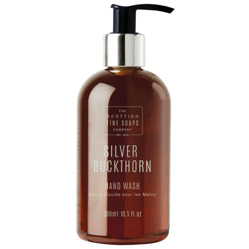 Scottish Fine Soaps Silver Buckthorn Hand Wash 300ml Image 1