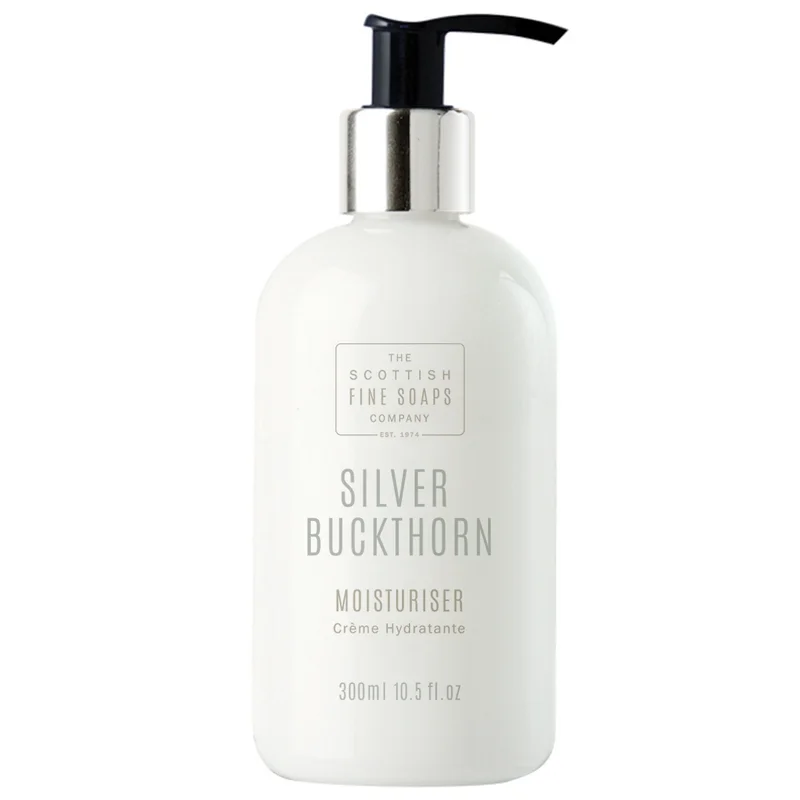 Scottish Fine Soaps Silver Buckthorn Moisturiser 300ml Image 1