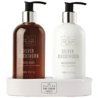 Scottish Fine Soaps Gifts & Sets Silver Buckthorn Hand Care Set