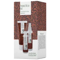 Australian Bodycare Hair Treatments Head Lice Kit 3 Piece Lice Treatment Kit