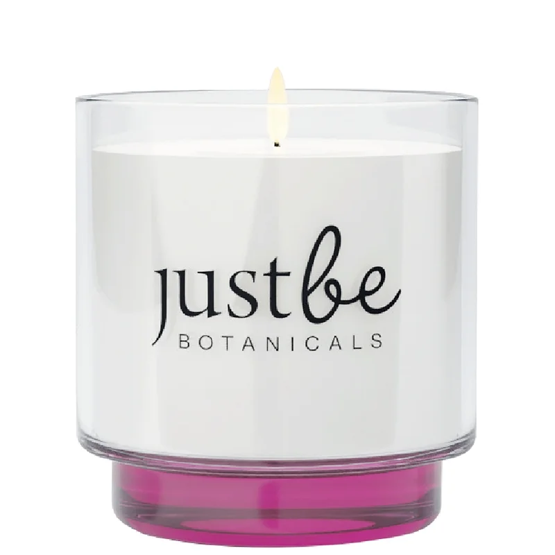 Wax Lyrical JustBe Botanicals Pure Candle 200g Image 1