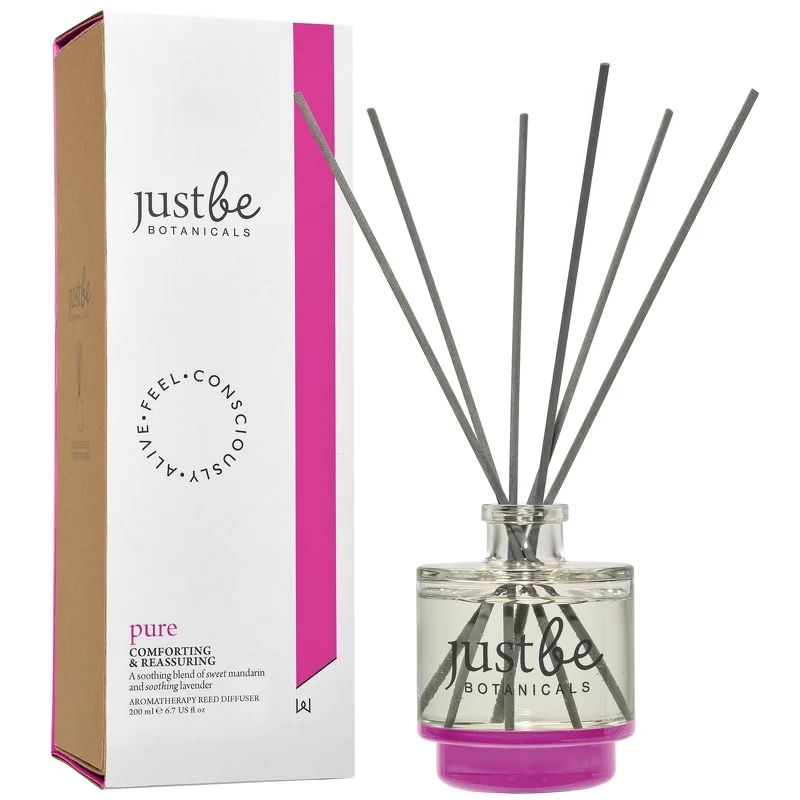 Wax Lyrical JustBe Botanicals Pure Reed Diffuser 200ml Image 1
