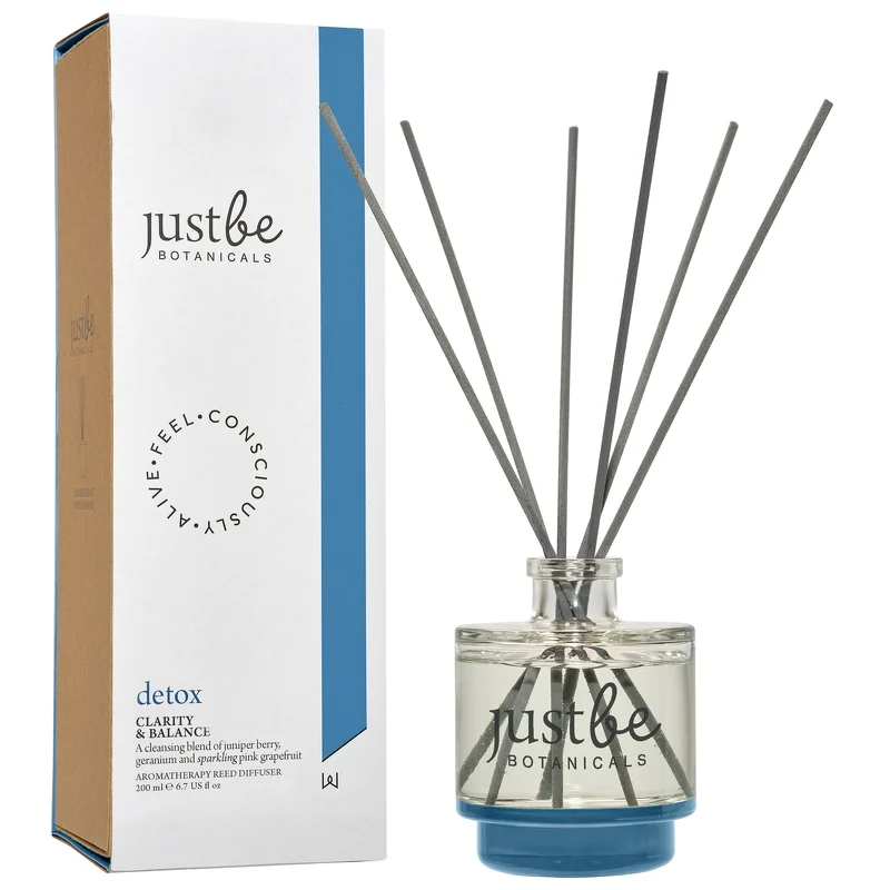 Wax Lyrical JustBe Botanicals Detox Reed Diffuser 200ml Image 1