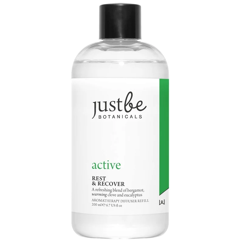 Wax Lyrical JustBe Botanicals Active Reed Diffuser Refill 200ml Image 1