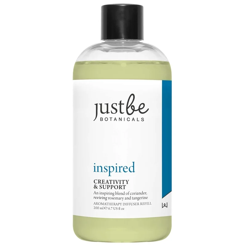 Wax Lyrical JustBe Botanicals Inspired Reed Diffuser Refill 200ml Image 1