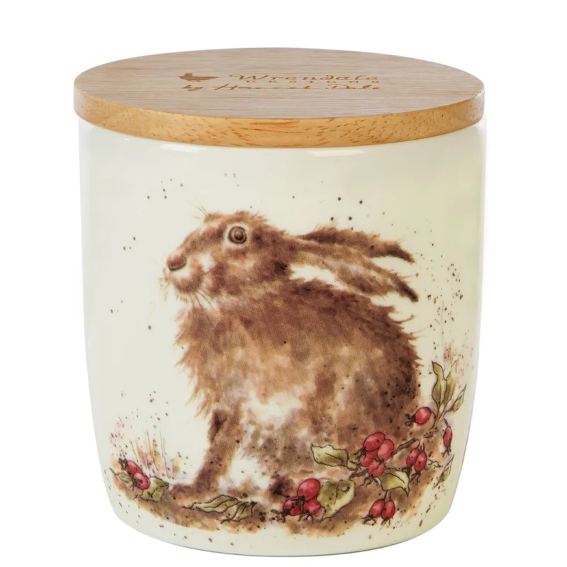Wax Lyrical Wrendale Hedgerow Candle Jar 283g Image 1