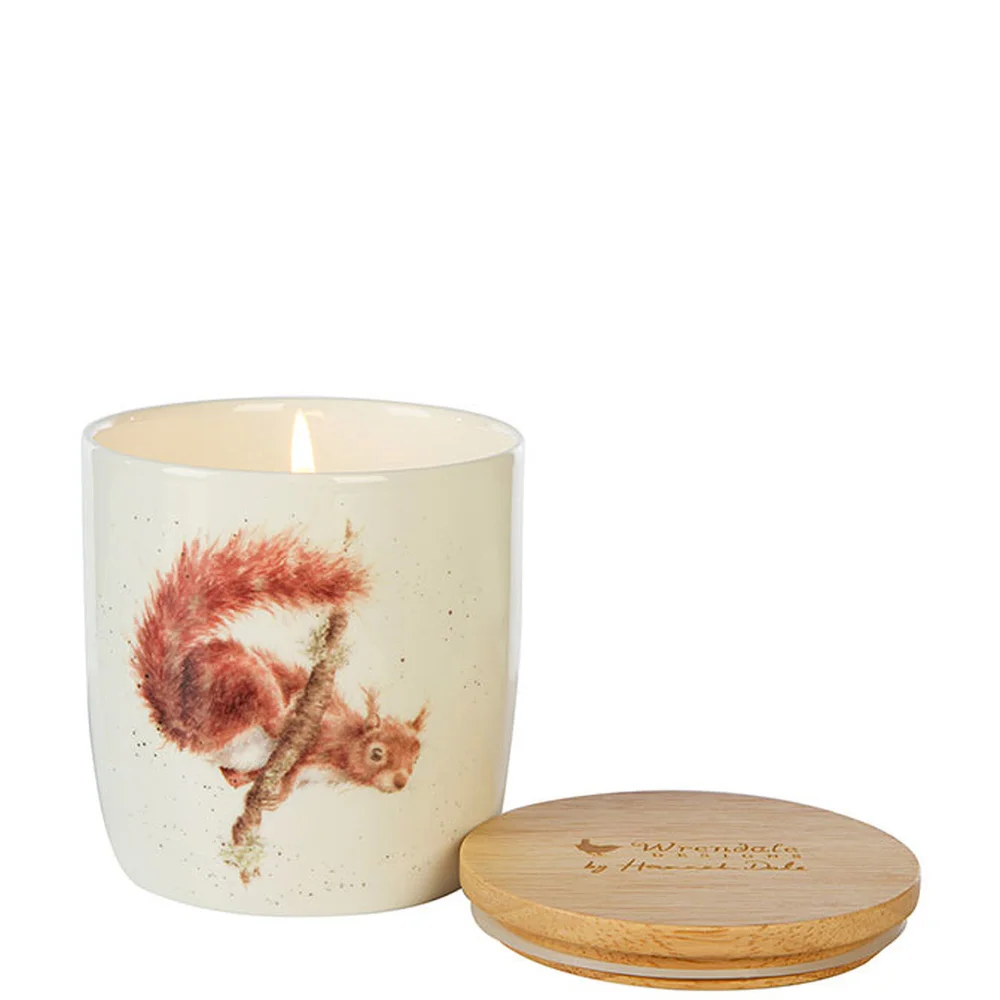 Wax Lyrical Wrendale Woodland Candle Jar - 283g Image 1
