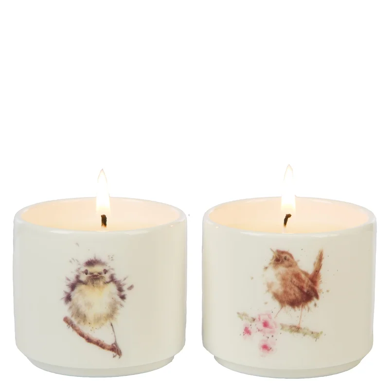 Wax Lyrical Gifts & Sets Wrendale Hedgerow Candle Set Image 1