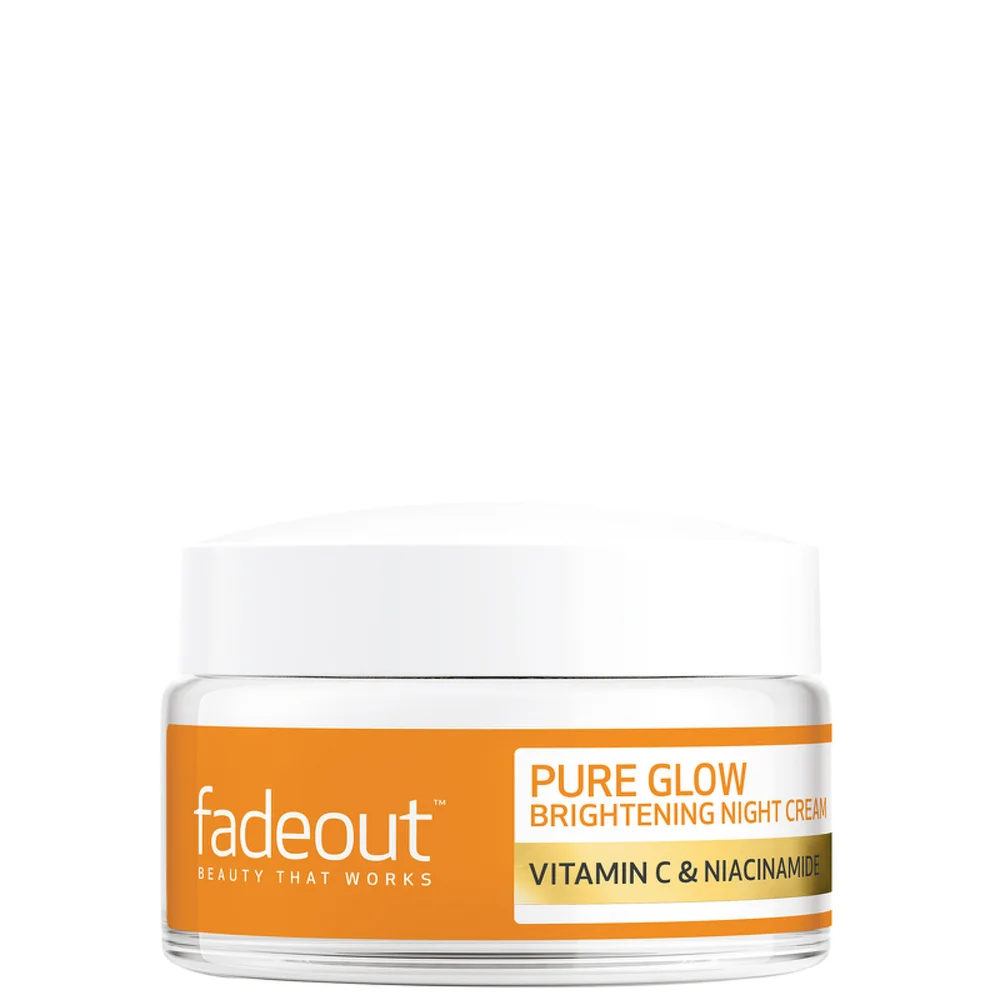 Fade Out Pure Glow Brightening Night Cream 50ml Image 1