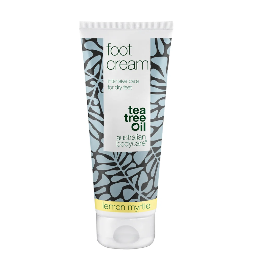 Australian Bodycare Hand and Foot Care Foot Cream Intensive Care For Dry Feet Lemon Myrtle 100 ml Image 1