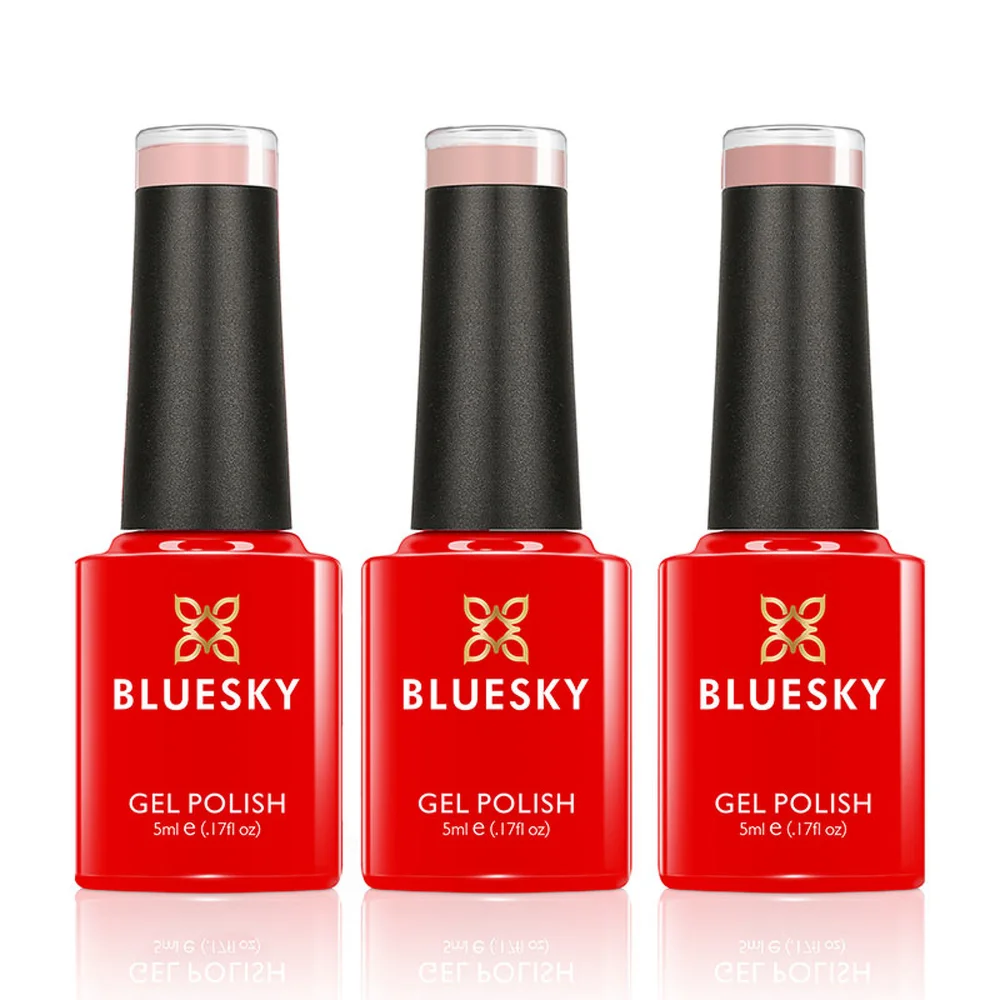 Bluesky Kits Classic Nude Mini Trio Set 3 x 5ml Image 1