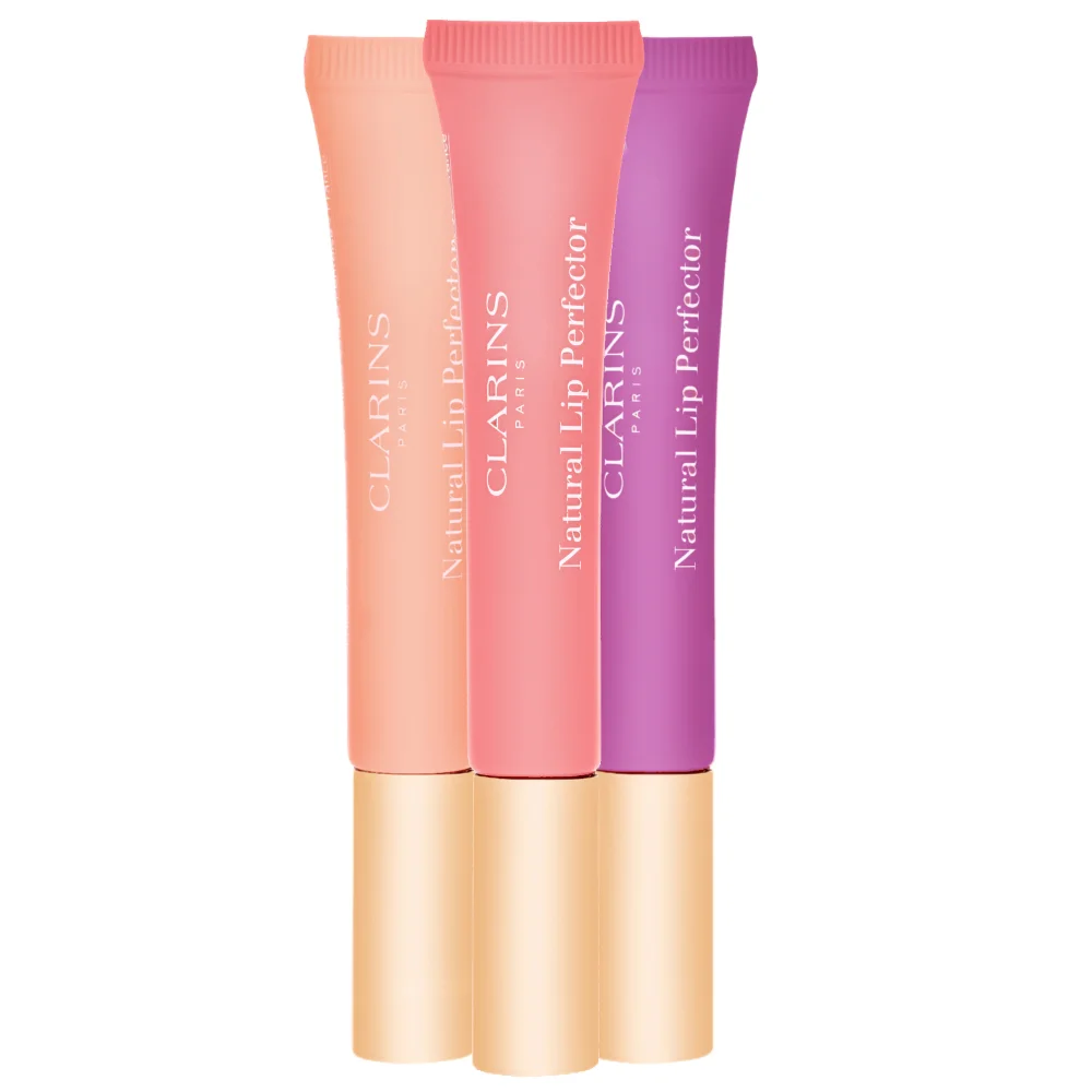 Clarins Instant Light Natural Lip Perfector 02 Apricot Shimmer 12ml / 0.35 oz. Image 1