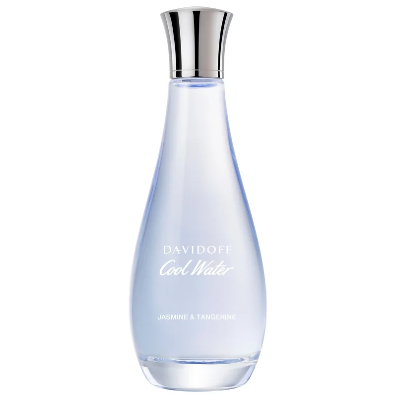 Davidoff Cool Water Woman Jasmine & Tangerine Eau de Toilette Spray 100ml Image 1