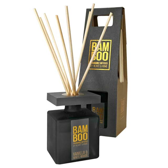 BAMBOO Reed Diffuser Vanilla & White Woods 70ml