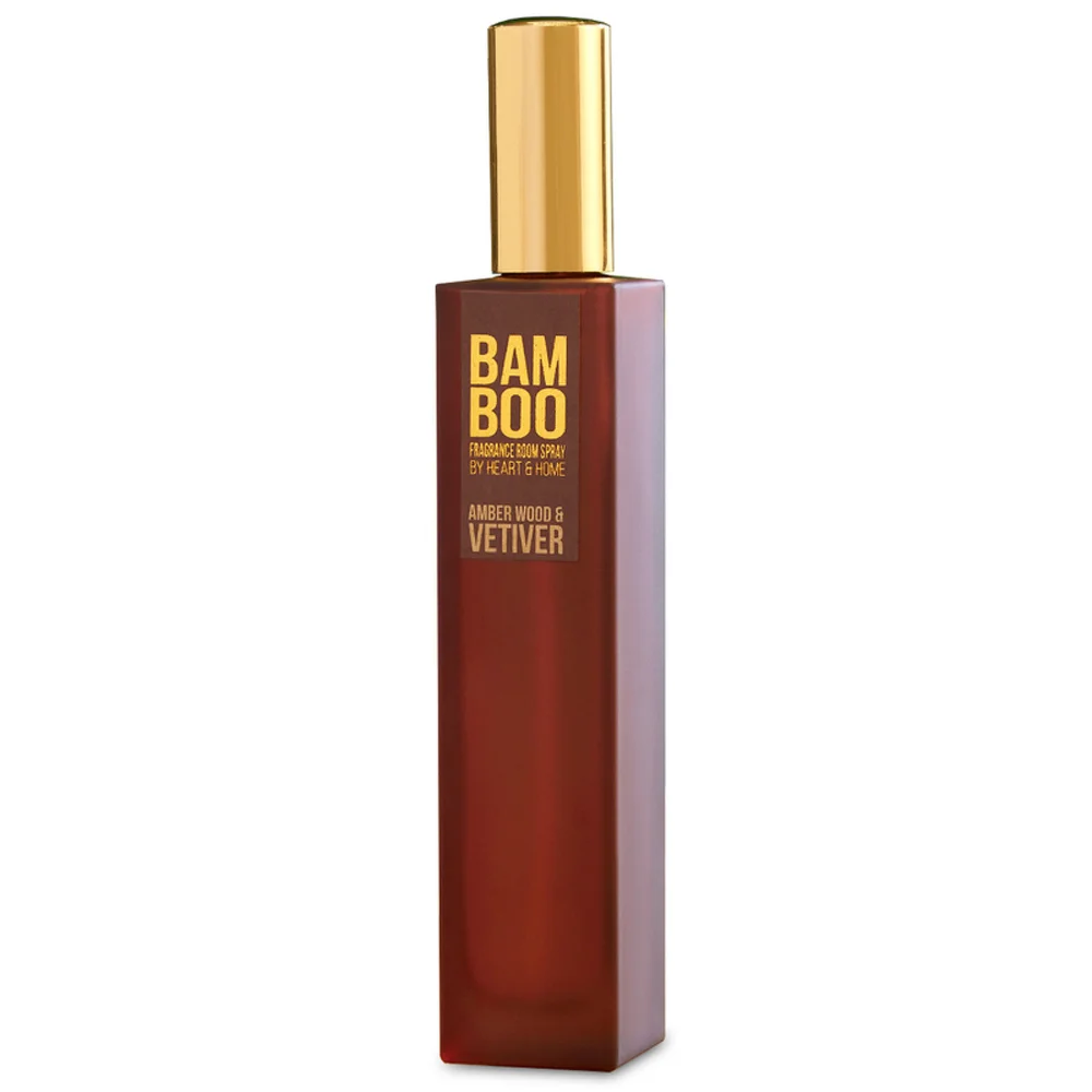 BAMBOO Room Spray Amber Wood & Vetiver Image 1
