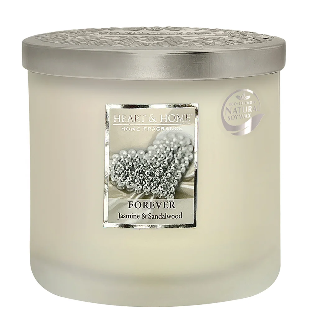 Heart & Home Elipse Candles Twin Wick Forever 230g Image 1
