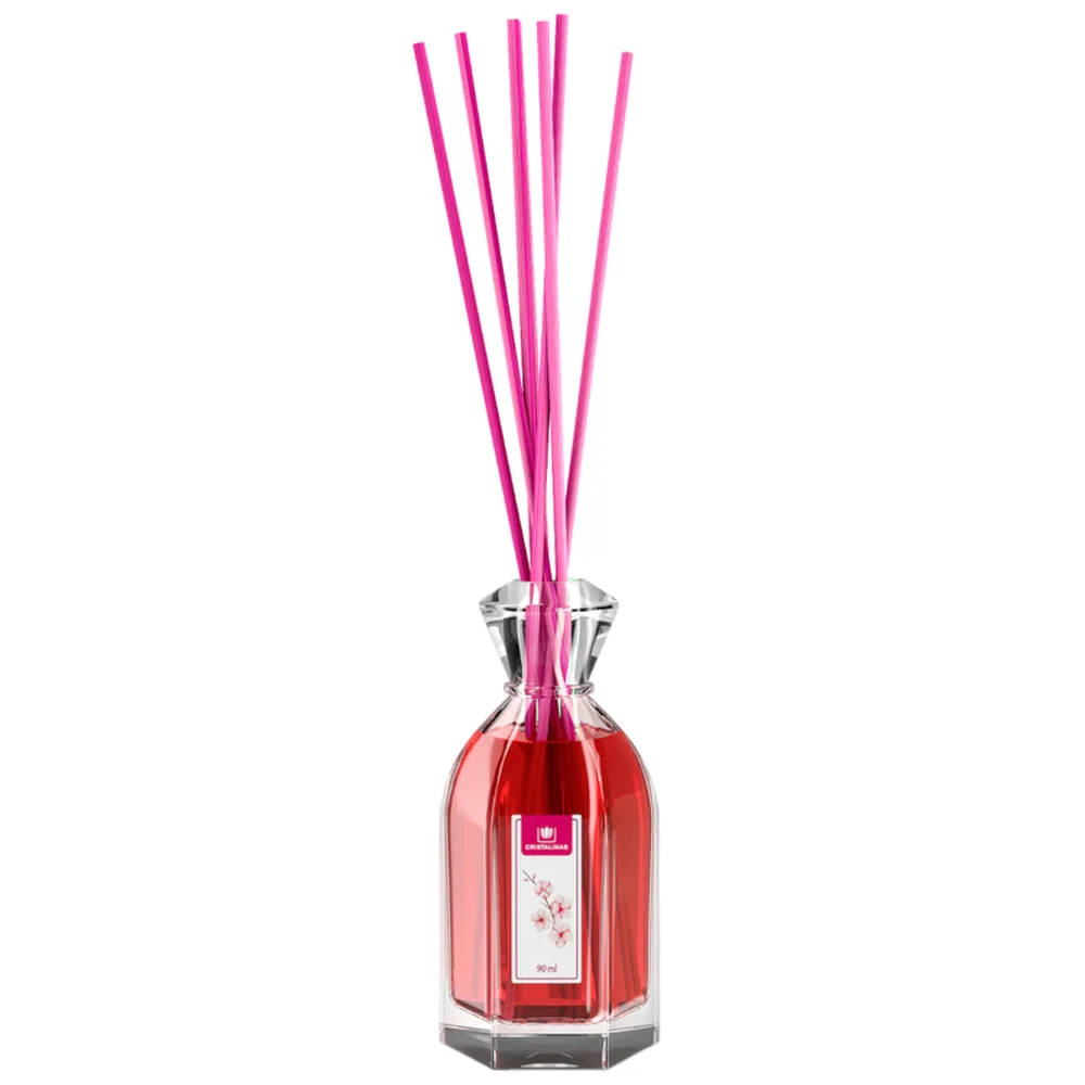 Cristalinas Reed Diffuser Cherry Blossom Dream 90ml Image 1