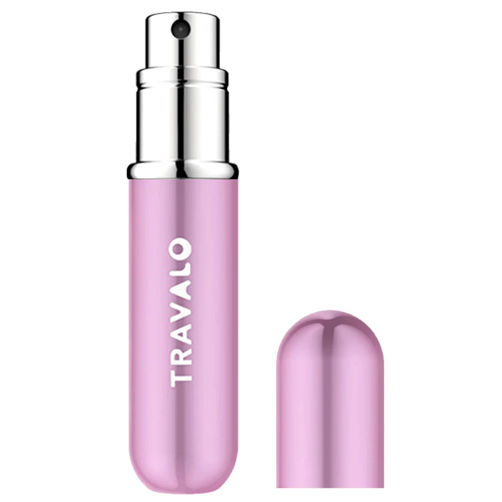 Travalo Perfume Atomiser Classic HD Pink 5ml Image 1