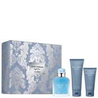 Dolce&Gabbana Light Blue Pour Homme Eau Intense Eau de Parfum Gift Set 100ml