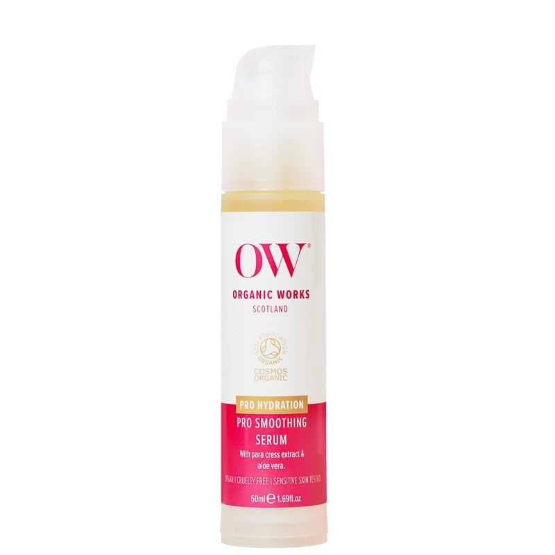 Organic Works Pro Hydration Pro Smoothing Serum 50ml Image 1