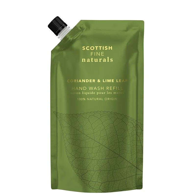 Scottish Fine Soaps Coriander & Lime Leaf Hand Wash Refill 600ml Image 1
