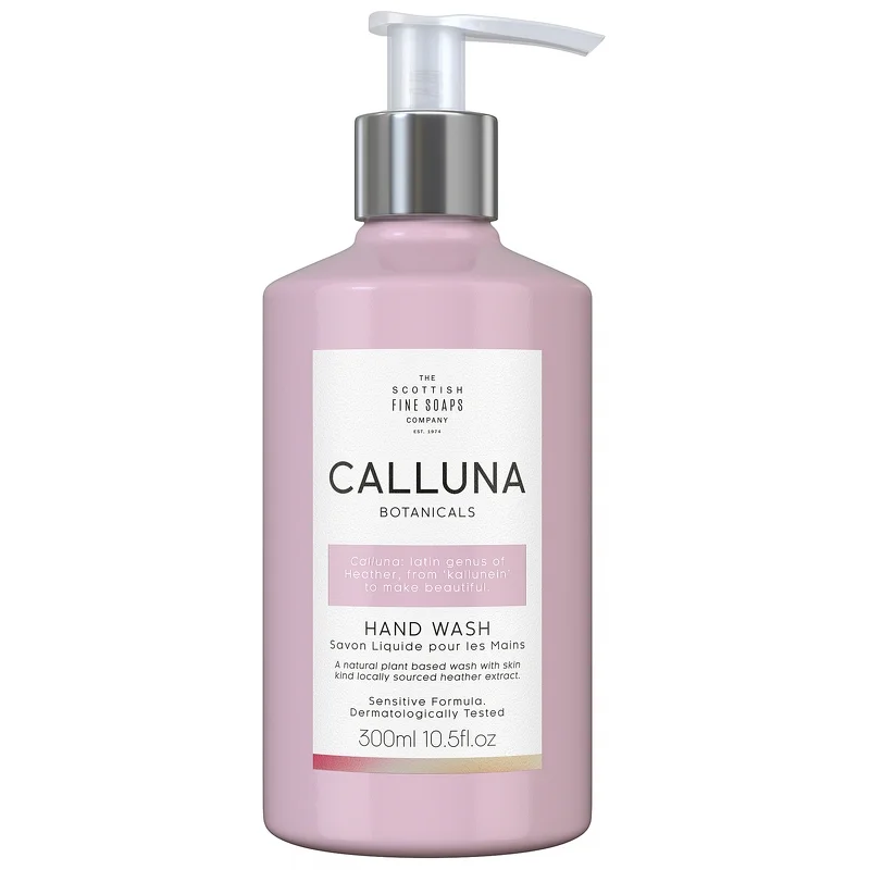 Scottish Fine Soaps Calluna Botanicals Hand Wash 300ml Image 1