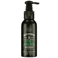 Scottish Fine Soaps Men's Grooming Vetiver & Sandalwood Moisturiser 100ml