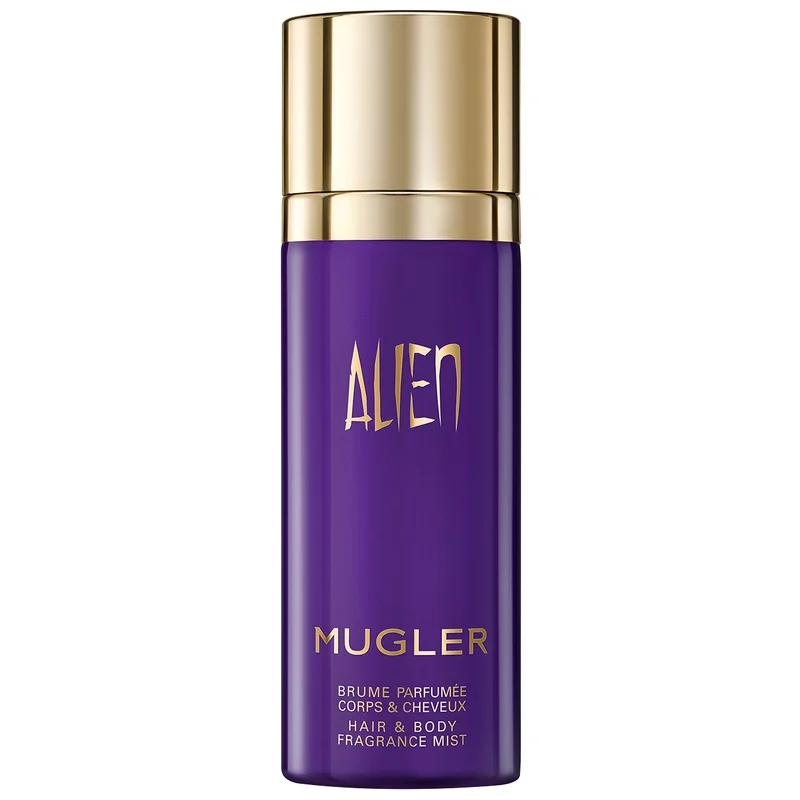 MUGLER Alien Perfuming Hair & Body Mist 100ml Image 1