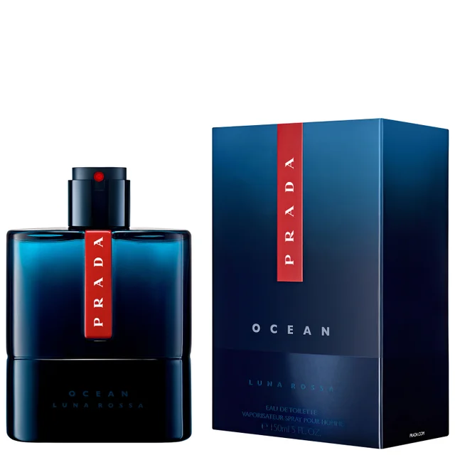 Prada Luna Rossa Ocean Eau de Toilette Spray 150ml