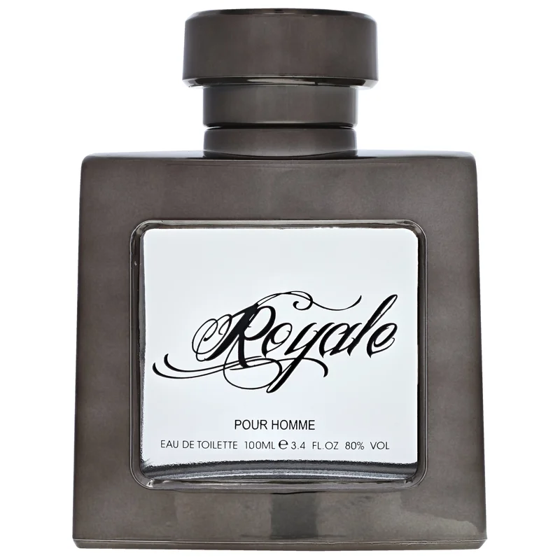 Laurelle London Royale Pour Homme Gun Metal Eau de Toilette Spray 100ml Image 1