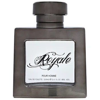 Laurelle London Royale Pour Homme Gun Metal Eau de Toilette Spray 100ml