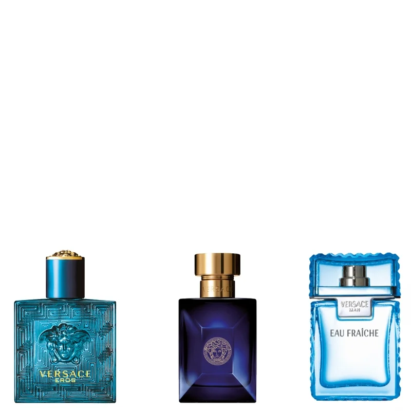 Versace Gifts & Sets Versace Mens Mini Set x 3 Image 1
