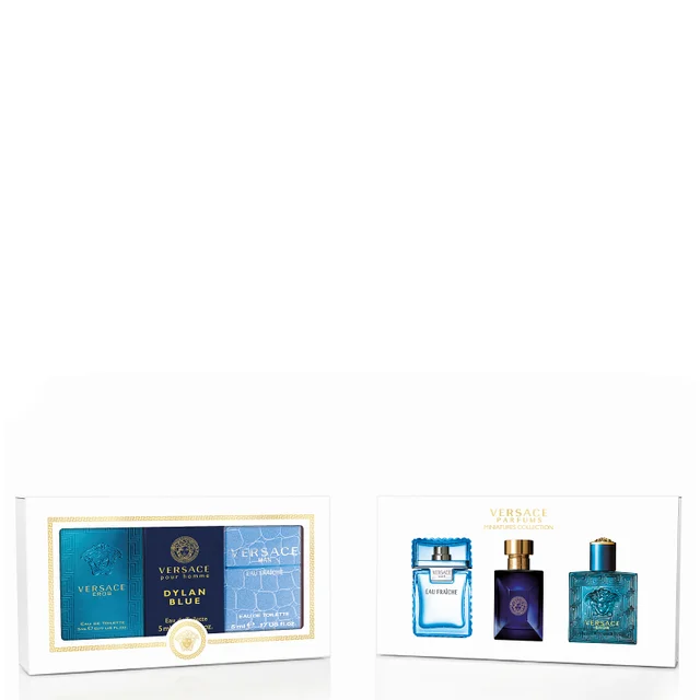 Versace Gifts & Sets Versace Mens Mini Set x 3