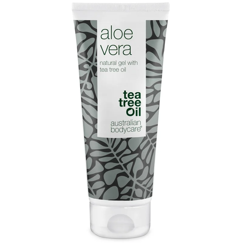 Australian Bodycare Body Care Aloe Vera Natural Gel With Tea Tree Oil 100ml Image 1