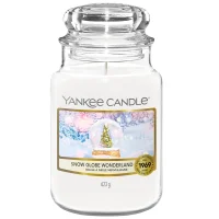 Yankee Candle Christmas 2022 Large Snow Globe Wonderland 623g