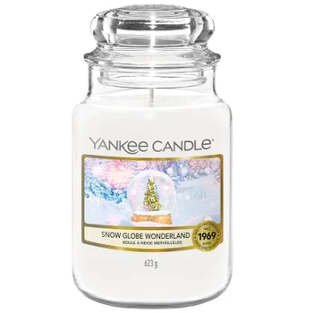 Yankee Candle Christmas 2022 Large Snow Globe Wonderland 623g