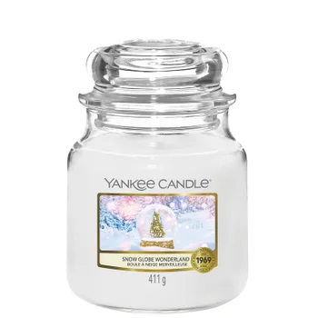Yankee Candle Original Jar Candles Medium Snow Globe Wonderland 411g