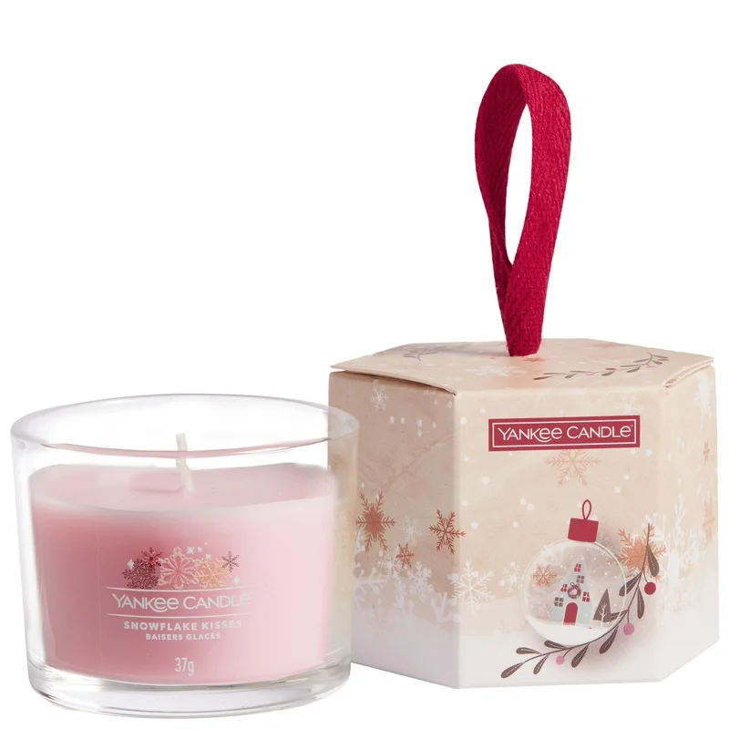 Yankee Candle Christmas 2022 Filled Votive Tree Decoration Image 1