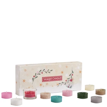 Yankee Candle Christmas 2022 10 Tealight Holder Gift Set